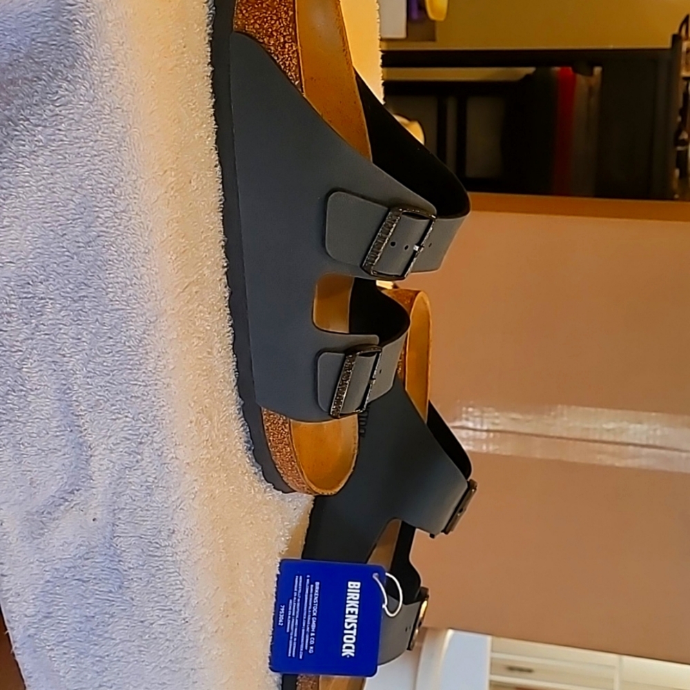 Birkenstock Sandles- Men (Blue)